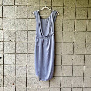 Reiss Karina Cross-back Cocktail Dress, US 8